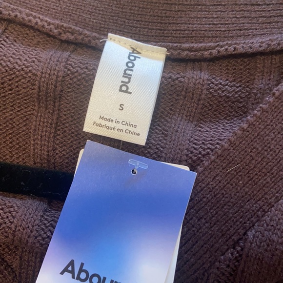 NWT Abound Long Sleeve Ribbed Cardigan - Picture 4 of 5